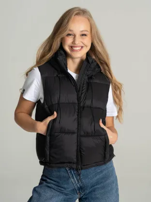 LIA CROPPED VEST WOMEN