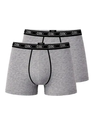 2 PACK BOXER MEN DRK