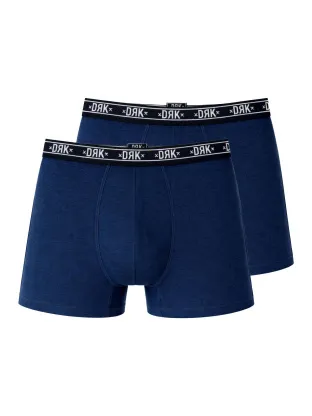 2 PACK BOXER MEN DRK