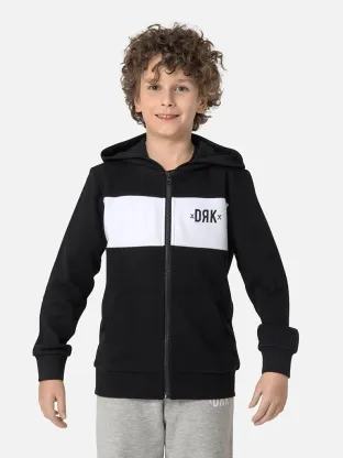 LINO ZIPPED HOODIE BOY