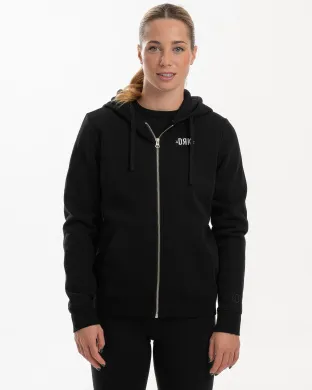 KIARA ZIPPED HOODIE WOMEN