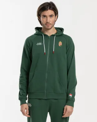 GAIN ZIPPED SWEATER MEN
