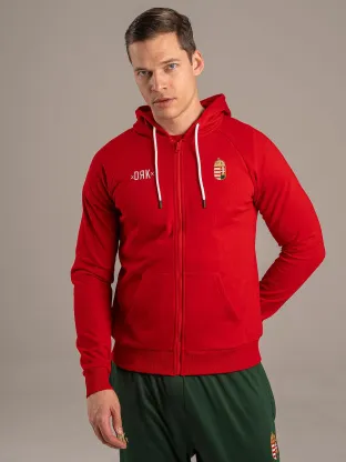 GAIN ZIPPED SWEATER MEN