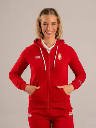 GAIN ZIPPED SWEATER WOMEN