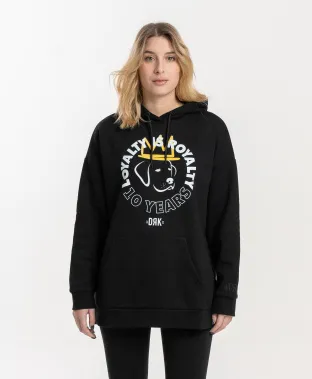 DRK x LOYALTY HOODIE WOMAN