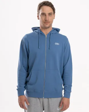 MAXIM ZIPPED SWEATER MEN
