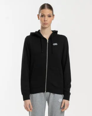 KIRA ZIPPED SWEATER  WOMEN