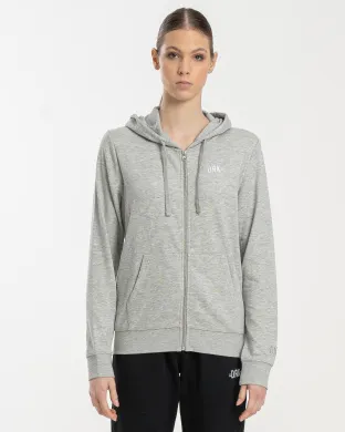 KIRA ZIPPED SWEATER  WOMEN