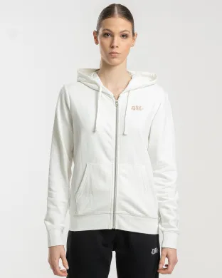 KIRA ZIPPED SWEATER  WOMEN